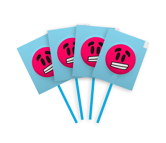 Ticky Ice Cheeeerry — 4 pouches