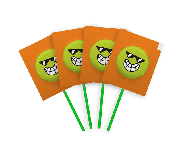 Ticky Mate com Limão — 4 pouches