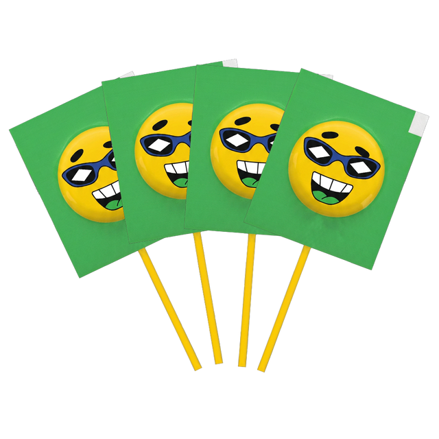 Ticky Abacaxi com Hortelã — 4 pouches