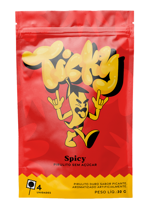 Ticky Spicy — 4 pouches