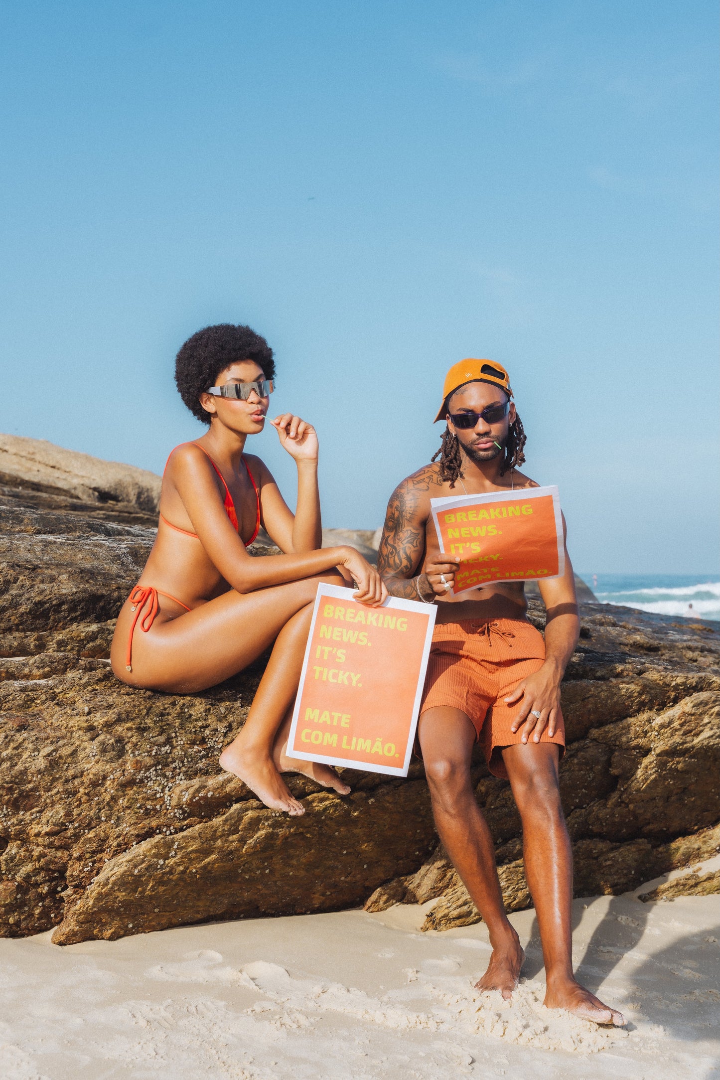 Pirulito Zero Açúcar - Mix (Algodão Doce, Cherry, Spicy e Mate) - Pack 4 Pouches (16 Unidades)