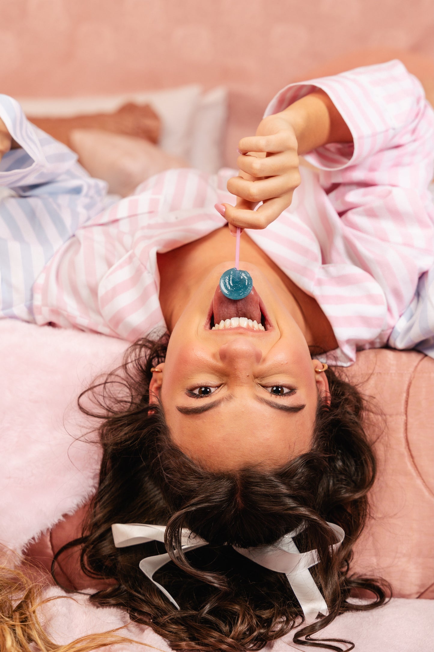 Pirulito Zero Açúcar - Sabor Algodão Doce - Pack 4 Pouches (16 Unidades)